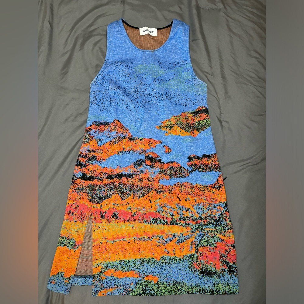 Ambush Landscape dress